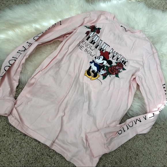 minnie long sleeve - Picture 1 of 2